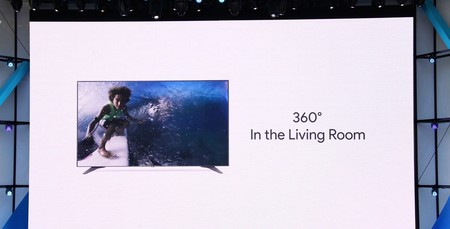 Google llevará los vídeos de YouTube en 360 grados a las smart TV