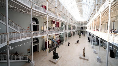 Reabre el Museo Nacional de Escocia