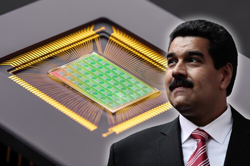Maduro dijo que Venezuela fabricaría chips “como los de NVIDIA”. Estaba equivocado