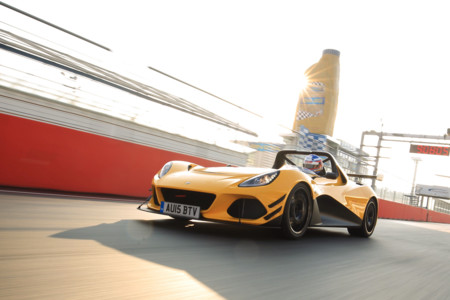 Más rápido que el Porsche 918 Spyder: el Lotus 3-Eleven es el coche defintivo para track-days