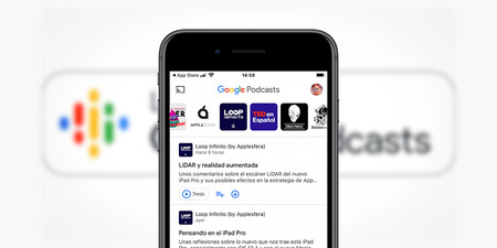 La app Google Podcasts ya está disponible para iPhone en la App Store