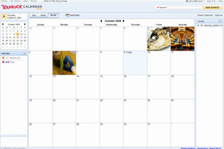 Después de 10 años de pasividad, Yahoo Calendar por fin se actualiza