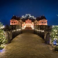 Vaux-le-Vicomte: el castillo mágico de la navidad