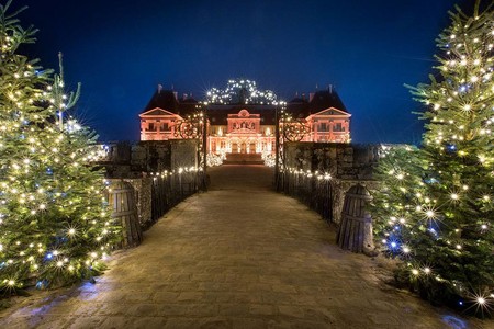 Vaux-le-Vicomte: el castillo mágico de la navidad