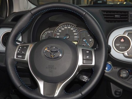 Prueba Toyota Yaris hybrid