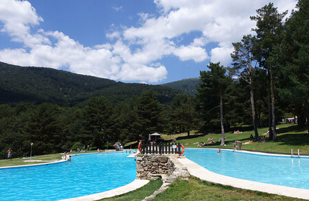 Piscinas Naturales Cerca De Madrid Berceas Cercedilla 1