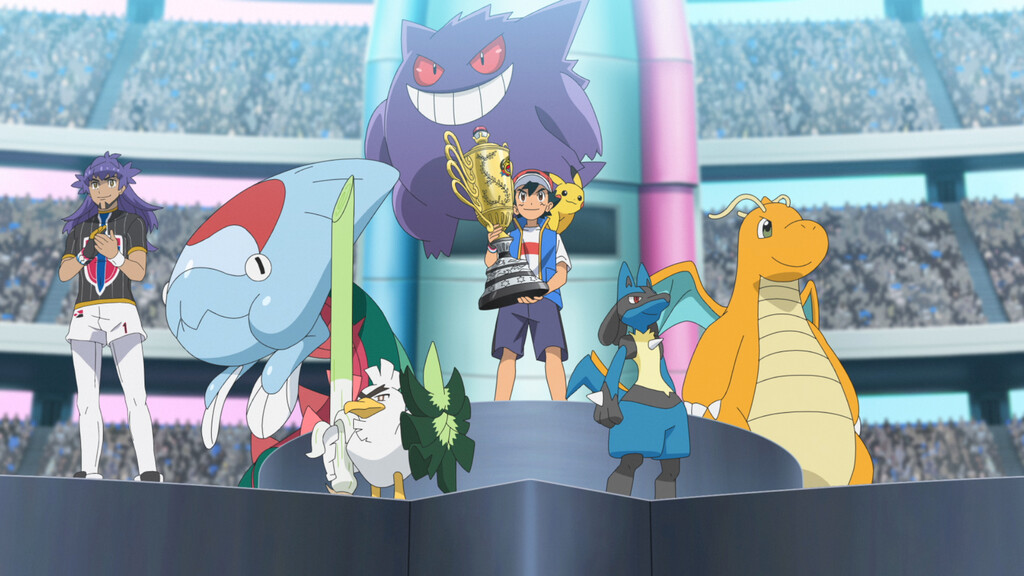 Ash Ketchum lo ha logrado: 25 años después se corona como el mejor entrenador Pokémon del mundo Ash Ketchum lo ha logrado: 25 años después se corona como el mejor entrenador Pokémon del mundo