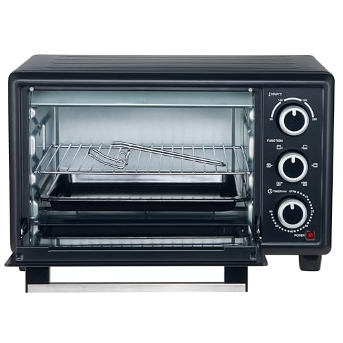 OptimumX Mini Horno Eléctrico 20L