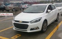 Chevrolet Cruze 2015, avistado en China al natural