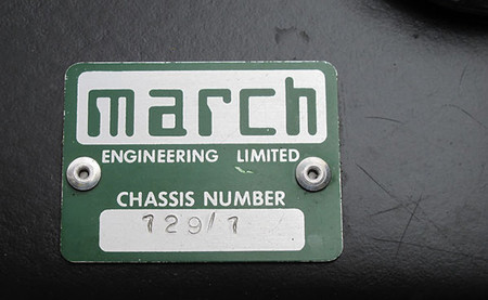 Los coches de competición más bellos de la historia: March