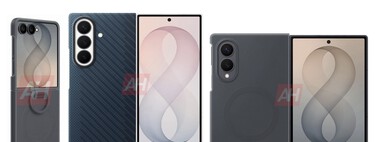 Nuevos Galaxy Z Fold8 Ultra, Z Fold8 y Z Flip8. Los nuevos celulares plegables de Samsung revelados por completo 