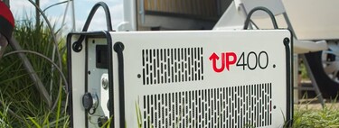 Este generador portátil a hidrógeno alimenta una autocaravana, y su tecnología podría recargar coches eléctricos