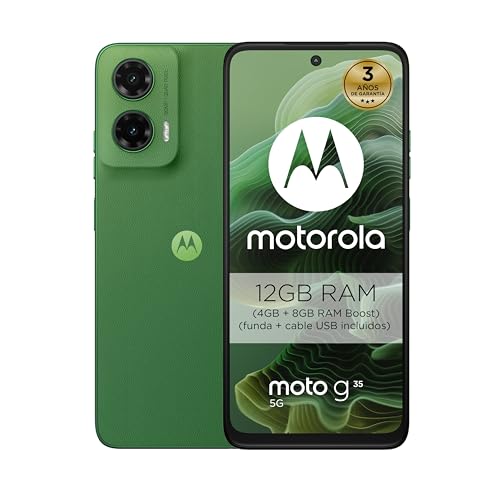 Motorola Moto G35 5G, 12GB (4GB+8GB RAM BOOST)/128GB