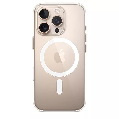 Apple Funda Transparente con MagSafe para el iPhone 16 Pro ​​​​​​​