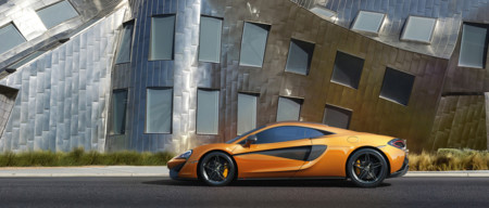 Mclaren 570S Coupé