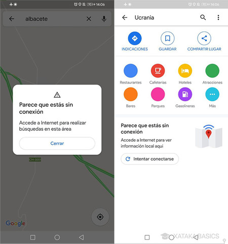 Cuál es el truco para utilizar Google Maps sin conexión a Internet