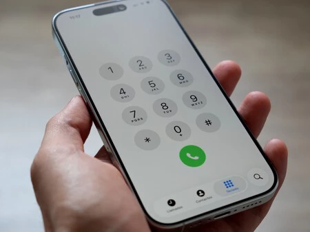 En cualquier caso, siempre podremos usar la app de Teléfono predeterminada de iOS