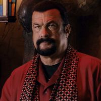 Hay un culpable de que nunca hayamos visto a Steven Seagal en Los Mercenarios pese a haber nacido para salir en ella, lo mal que se lleva con sus actores