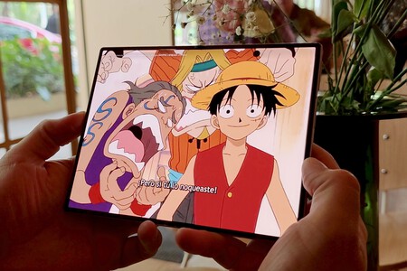 Samsung Galaxy Z Fold 8 Analisis Review Mexico Pantalla Ver Contenido