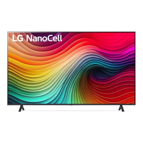 LG 43NANO81T6A 43" NanoCell UltraHD 4K Smart TV WebOS24 AI ThinQ