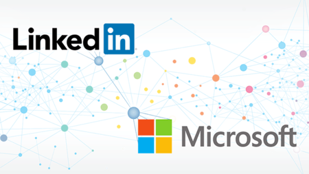 Microsoft Linkedin Blog Share