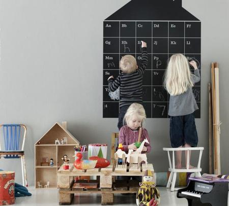 un toque personal al dormitorio de tu hijo