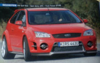¿Es esto el nuevo Ford Focus RS?