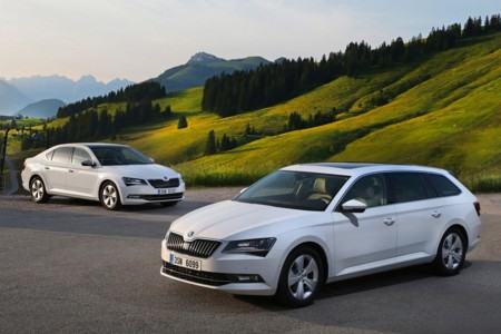 Skoda Superb