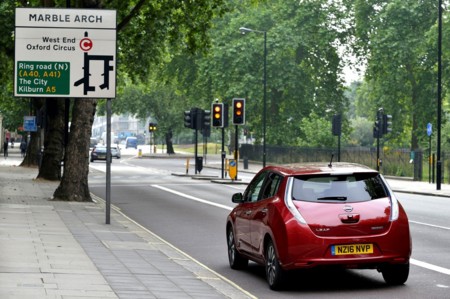 Nissan Leaf Uber