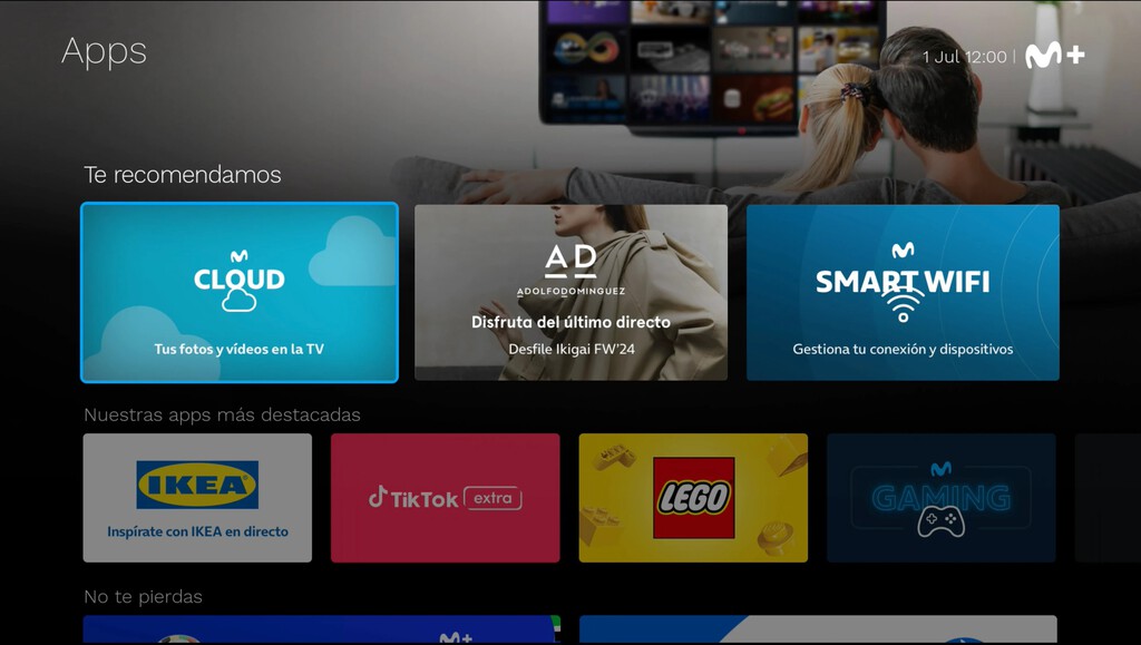Living App Estas son las nuevas Living Apps gratis que llegan a Movistar Plus+ en ...