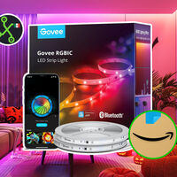 Ilumina tu hogar con estas tiras LED Govee que Amazon México tiene con hasta el 50% de descuento 
