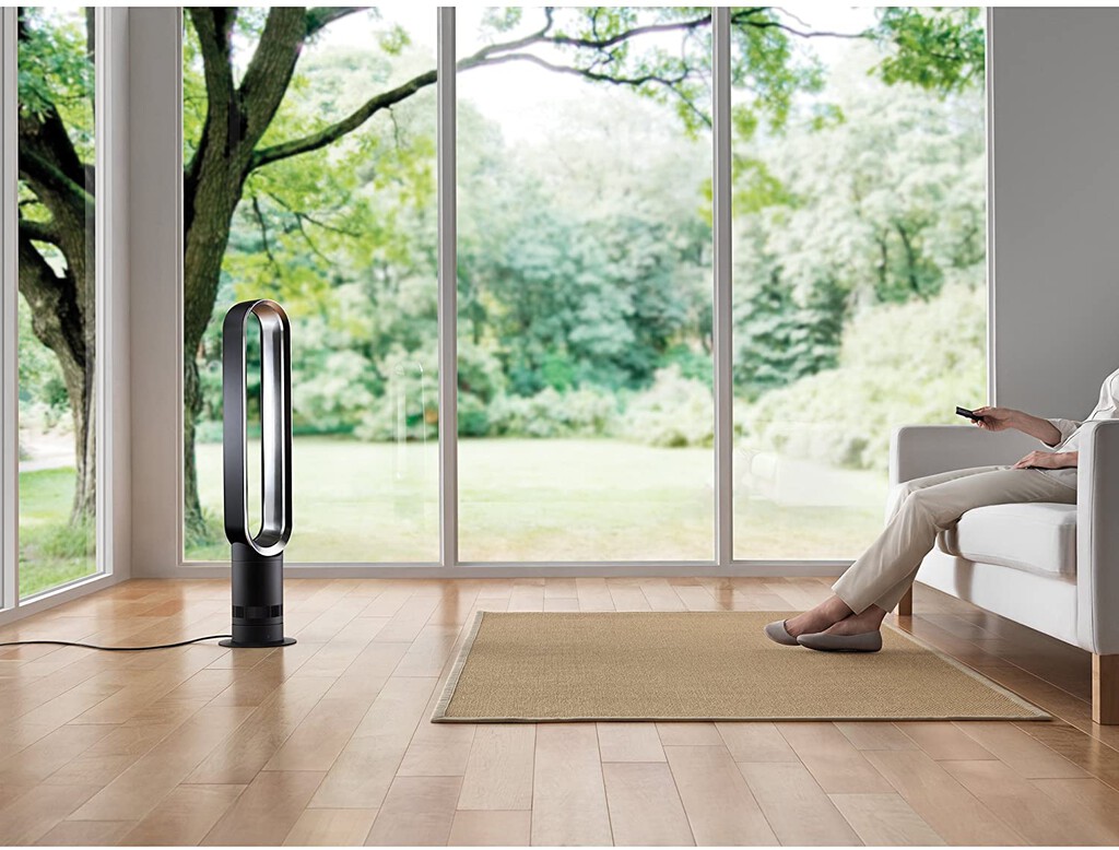 Siete ventiladores enganchados al Wi-Fi para enfriar y combatir el calor incluso antes que lleguemos a casa