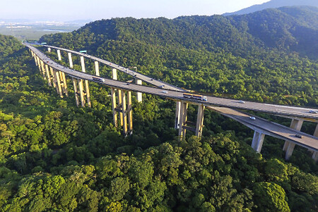 rodovia dos imigrantes