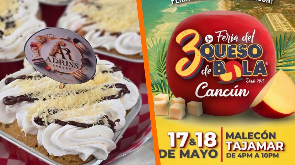 Lánzate por una bebida o postre a la Feria del Queso de bola 2025 en este destino rodeado de hermosas playas en México