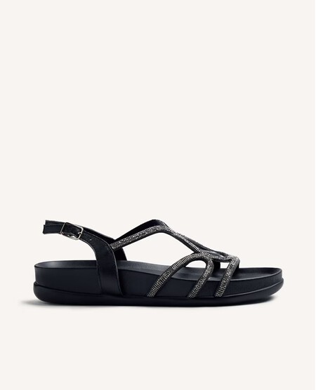 Sandalias Cuna Piel Joya Comodas Gioseppo Corte Ingles Elegantes Bonitas Negras Ponibles Calidad Tendencia