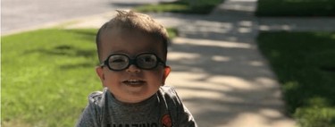 "Mira Maggie, estoy caminando", el vídeo viral de Roman, un niño con espina bífida dando sus primeros pasos