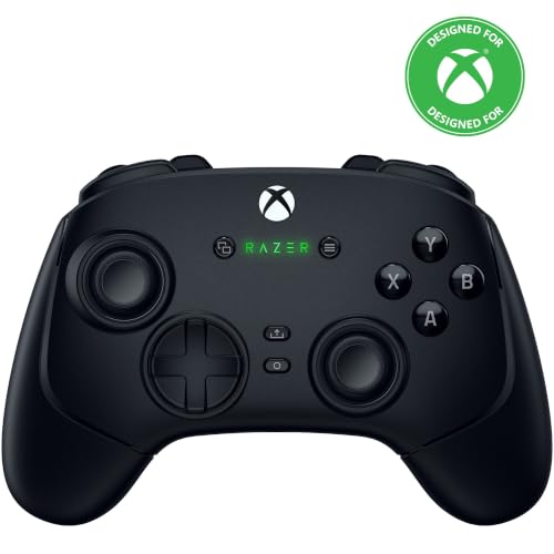 Razer Wolverine V3 Pro - Controlador inalámbrico para juegos con licencia para Xbox Series X|S, Xbox One, Windows PC - 6 botones reasignables - Disparadores rápidos - Paletas personalizables - Modo