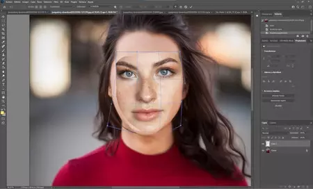 Cambiar cara Adobe Photoshop