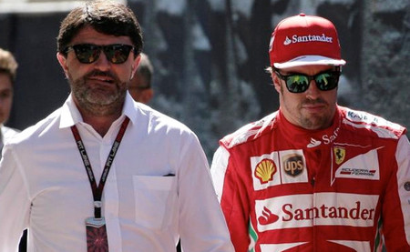 Las negociaciones de Fernando Alonso con McLaren, complicadas para 2015