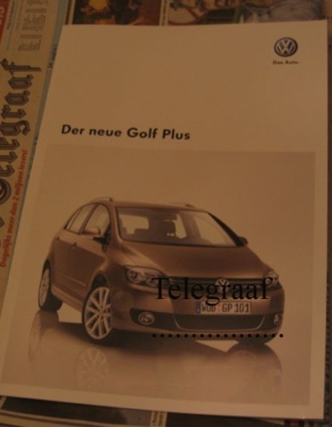 Volkswagen Golf Plus 2009