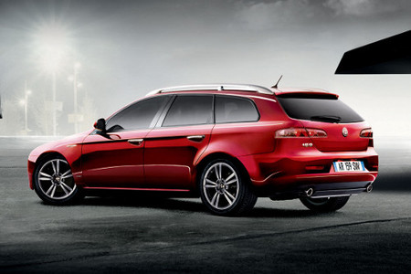 El Alfa Romeo 159 recibe nuevos motores