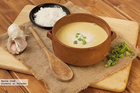 Receta de crema de coco y calabaza