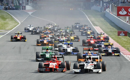 Desvelado el calendario 2014 de la GP2