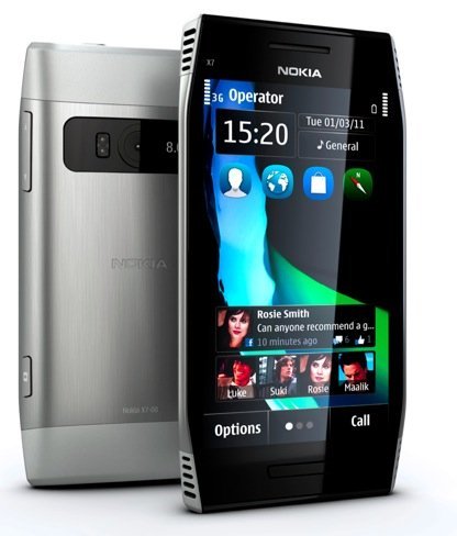 Precios Nokia X7 también con Orange