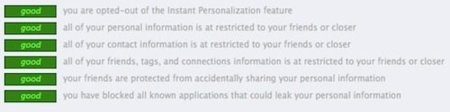 Escanea tu nivel de privacidad en Facebook