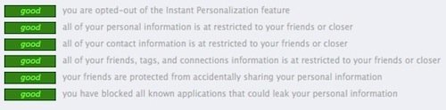 Escanea tu privacidad en Facebook