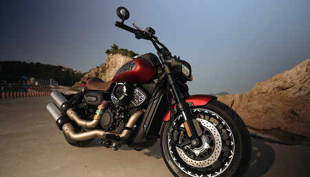 Harley Indian 33 2023