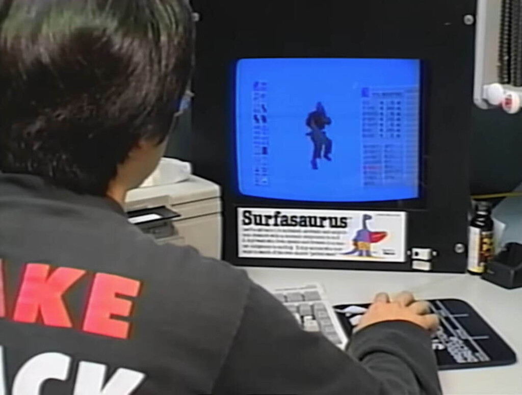 Aquí tienes un MUY extraño vídeo sobre cómo trabajaban en las oficinas de Capcom en 1996 