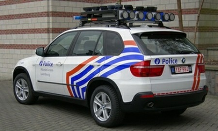 Los BMW X5 policía belga tienen problemas con el blindaje