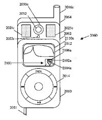 Descubierta una patente sobre un iPod wireless con videoconferencia